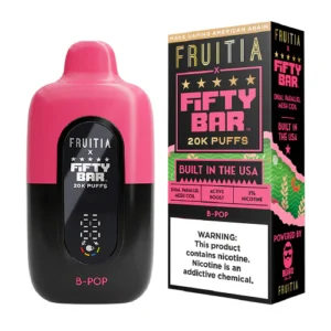 B-Pop Fruitia X Fifty Bar