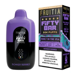 Bonker Berries Fruitia X Fifty Bar