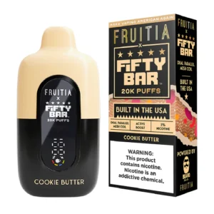Cookie Butter Fruitia X Fifty Bar