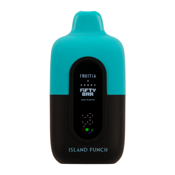 Island Punch Fruitia X Fifty Bar