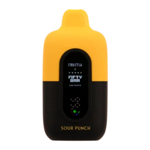 Sour Punch Fruitia X Fifty Bar