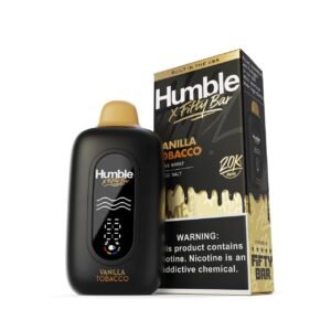 Vanilla Tobacco Humble X Fifty Bar