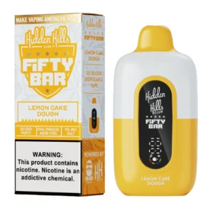 Lemon Cake Dough Hidden Hills X Fifty Bar