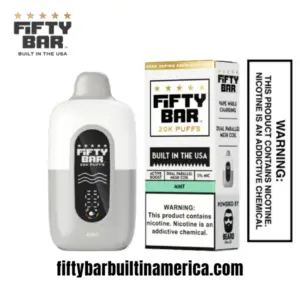 Mint Fifty Bar V2 20K Puffs Disposable Vape - 5 % NIC
