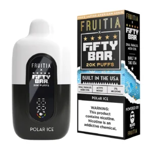 Polar Ice Fruitia X Fifty Bar
