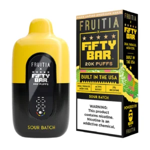 Sour Batch Fruitia X Fifty Bar
