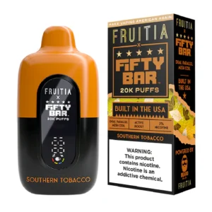 Southern Tobacco Fruitia X Fifty Bar