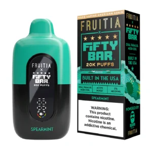 Spearmint Fruitia X Fifty Bar