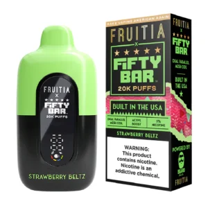 Strawberry Beltz Fruitia X Fifty Bar