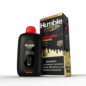 Strawberry Banana Humble X Fifty Bar