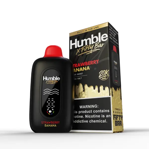 Strawberry Banana Humble X Fifty Bar