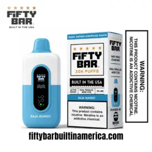 Baja Mango Fifty Bar 20K Puffs Disposable Vape