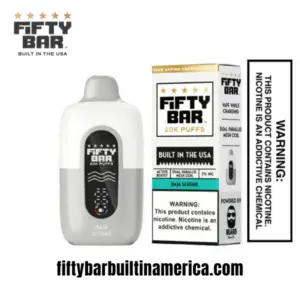 Baja Slushies (Baja Mango) Fifty Bar 20K Puffs Disposable Vape