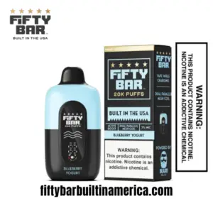 Blueberry Yoghurt Fifty Bar 20K Puffs Disposable Vape