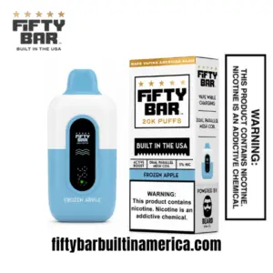 Frozen Apple Fifty Bar 20K Puffs Disposable Vape
