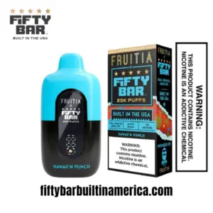 Hawaii’n Punch Fruitia X Fifty Bar 20K Puffs Disposable Vape
