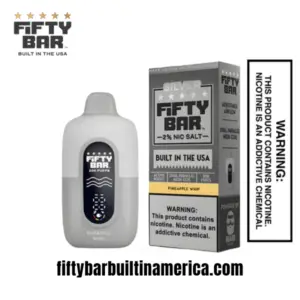 Pineapple Whip Fifty Bar 20K Puffs Disposable Vape