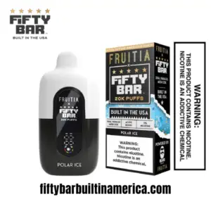 Polar Ice Fruitia X Fifty Bar 20K Puffs Disposable Vape
