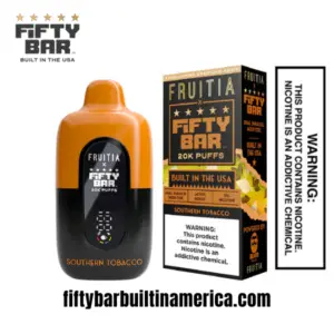 Southern Tobacco Fruitia X Fifty Bar 20K Puffs Disposable Vape