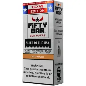 Mint Texas X Fifty Bar 20k