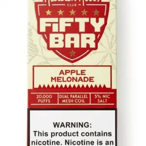 Apple Melonade Hidden Hills X Fifty Bar 20k Disposable
