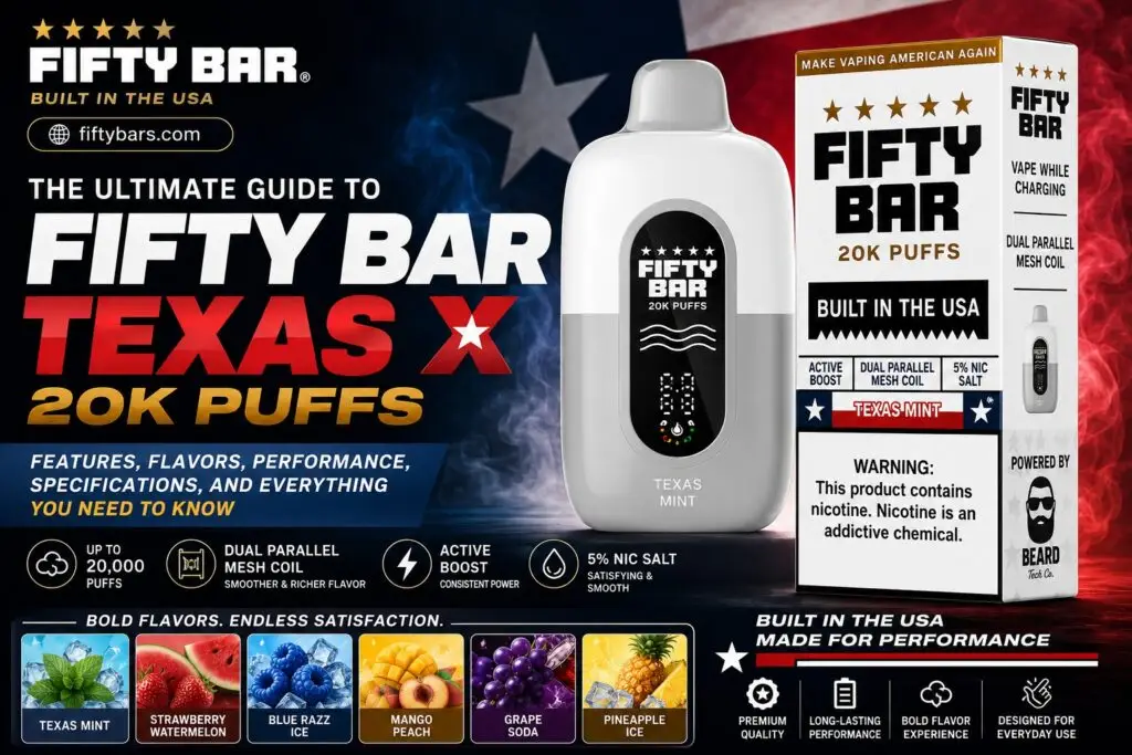 Fifty Bar Texas X