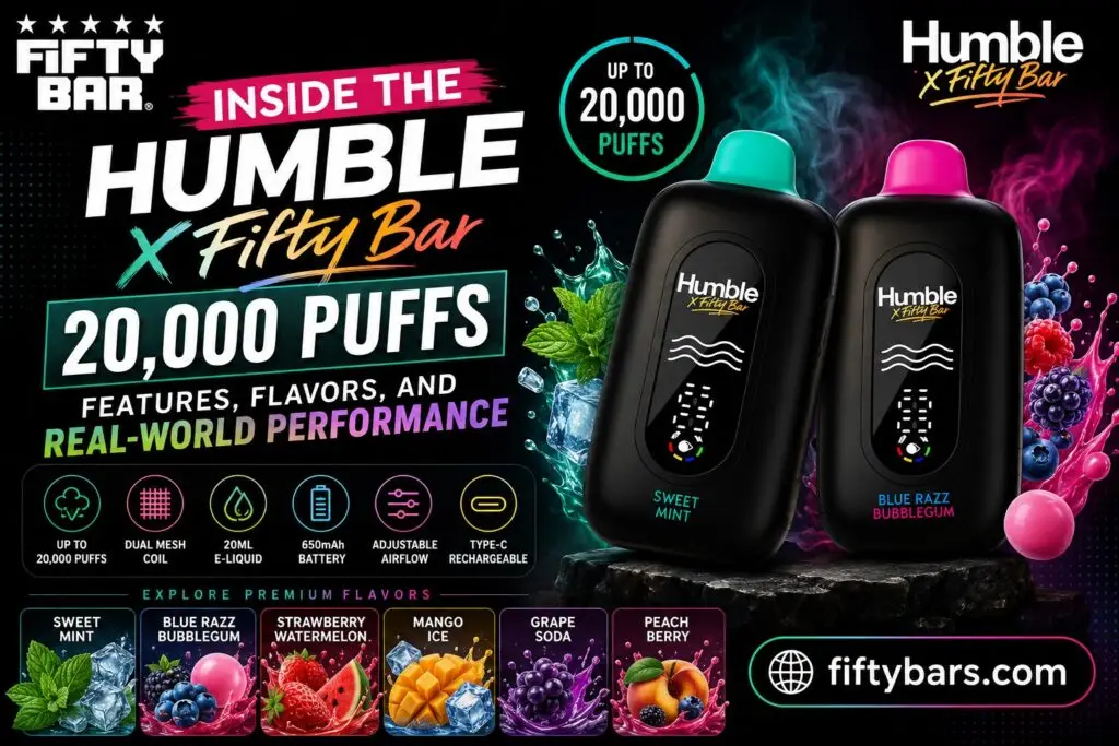 Humble X Fifty Bar