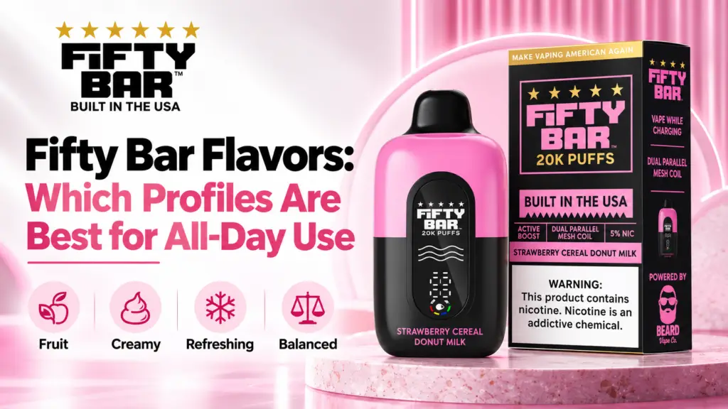Fifty Bar Flavors