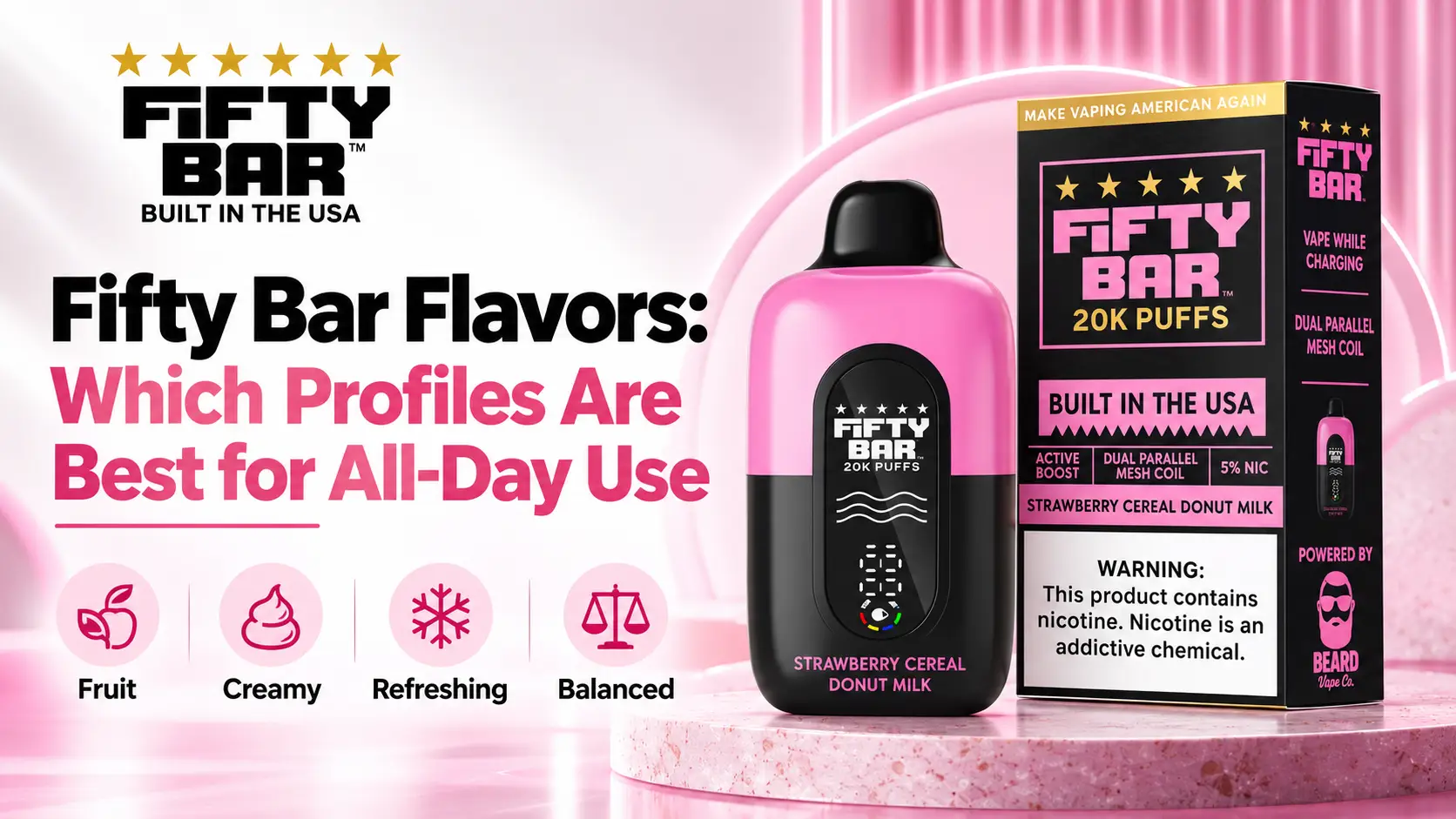 Fifty Bar Flavors