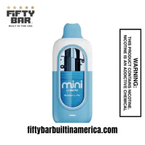 Blueberry Pie Fifty Bar Mini 6500