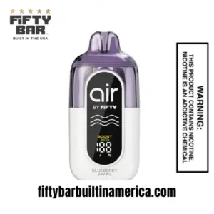 Blueberry Swirl Fifty Bar Air 70K