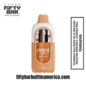 Mango Splash Fifty Bar Mini 6500