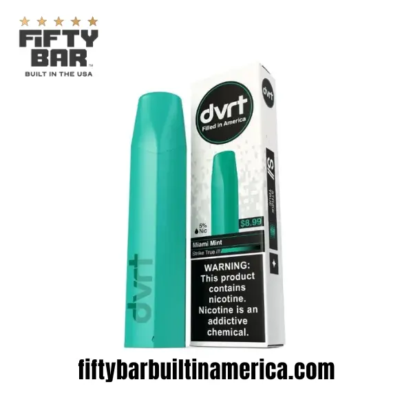 Miami Mint Fifty Bar DVRT 2000