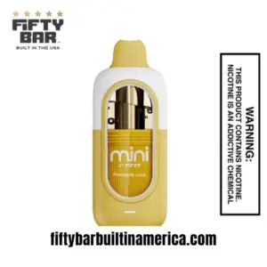 Pineapple Lush Fifty Bar Mini 6500