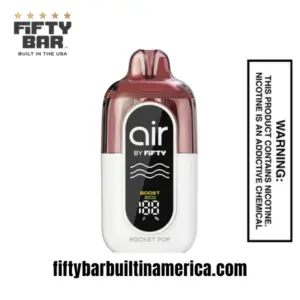 Rocket Pop Fifty Bar Air 70K