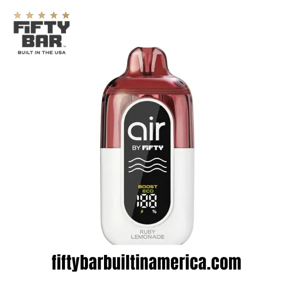 Ruby Lemonade Fifty Bar Air 70K