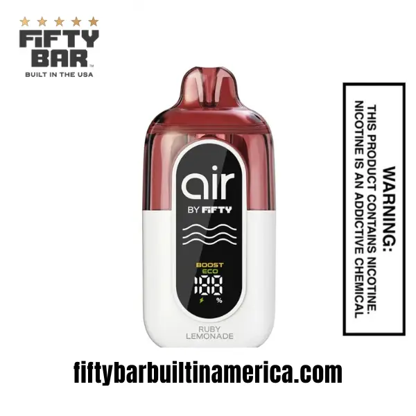 Ruby Lemonade Fifty Bar Air 70K