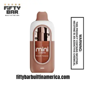 Smooth Tobacco Fifty Bar Mini 6500