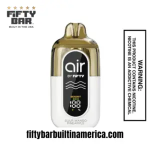 Sour Mango Pineapple Fifty Bar Air 70K