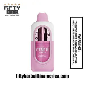 Strawberry Funel Cake Fifty Bar Mini 6500
