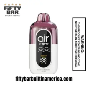 Strawberry Kiwi Fifty Bar Air 70K Puff