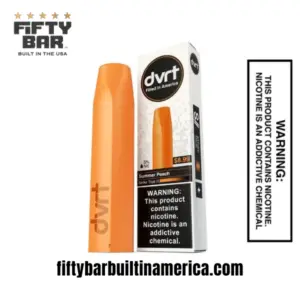 Summer Peach Fifty Bar DVRT 2000