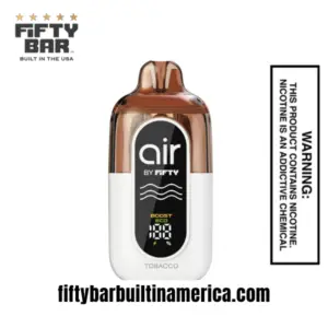 Tobacco Fifty Bar Air 70K Puff