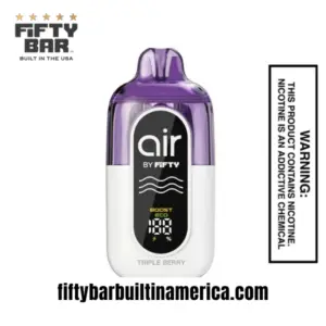 Triple Berry Fifty Bar Air 70K