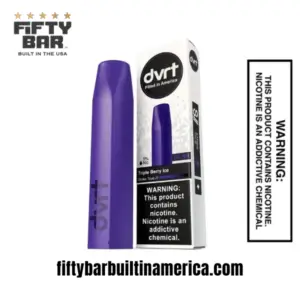 Triple Berry Ice Fifty Bar DVRT 2000