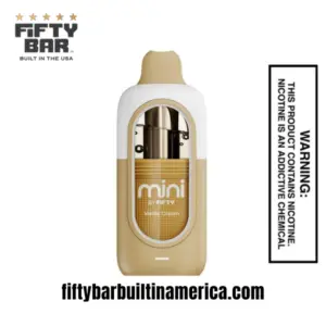 Vanilla Cream Fifty Bar Mini 6500