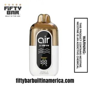 Vanilla Custard Fifty Bar Air 70K
