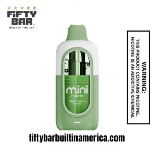 Watermelon Freeze Fifty Bar Mini 6500
